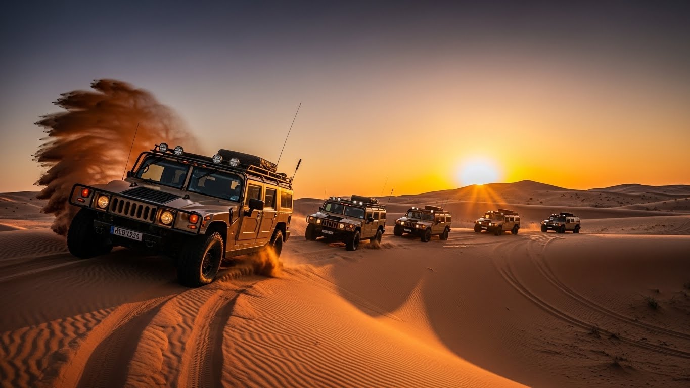 Desert Safari in Hummer