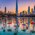 Flamingo Lake Dubai