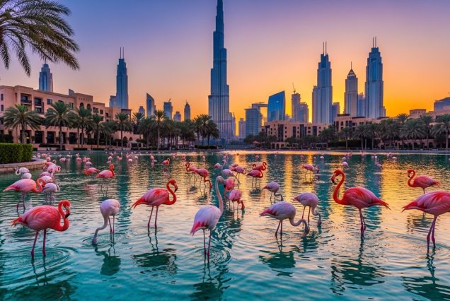 Flamingo Lake Dubai