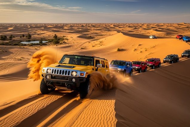 Hummer Desert Safari