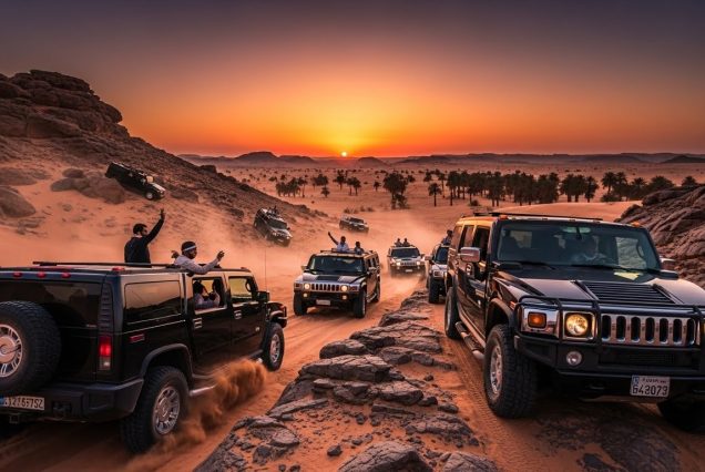 Hummer Desert Safari UAE