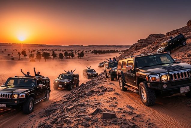 Hummer H2 Desert Safari
