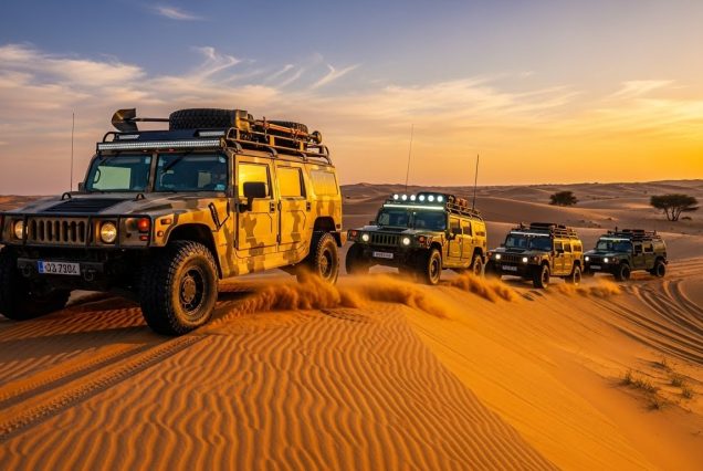 VIP Hummer Desert Safari Dubai