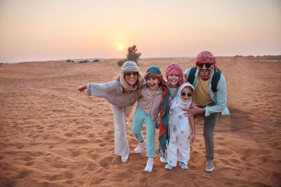 Desert Safari with Kids