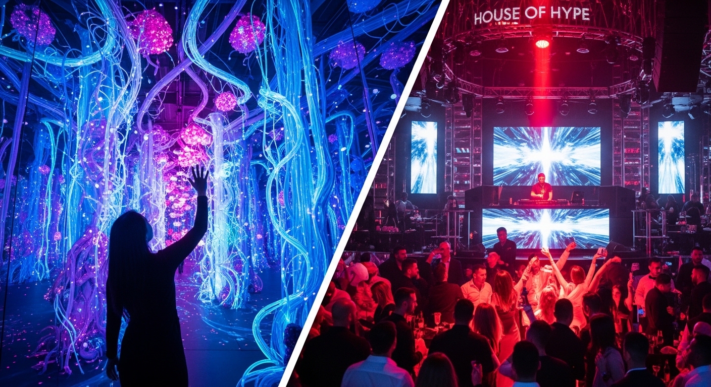 AYA Universe vs House of Hype Dubai