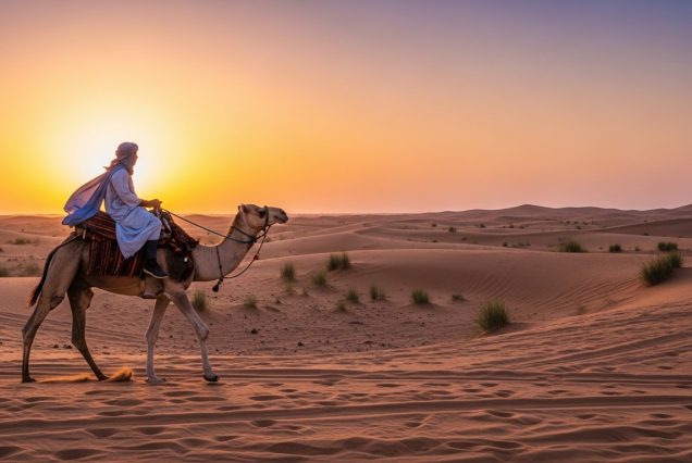 Camel Safari Experience