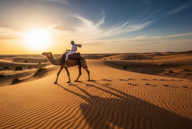 Camel Trekking Dubai