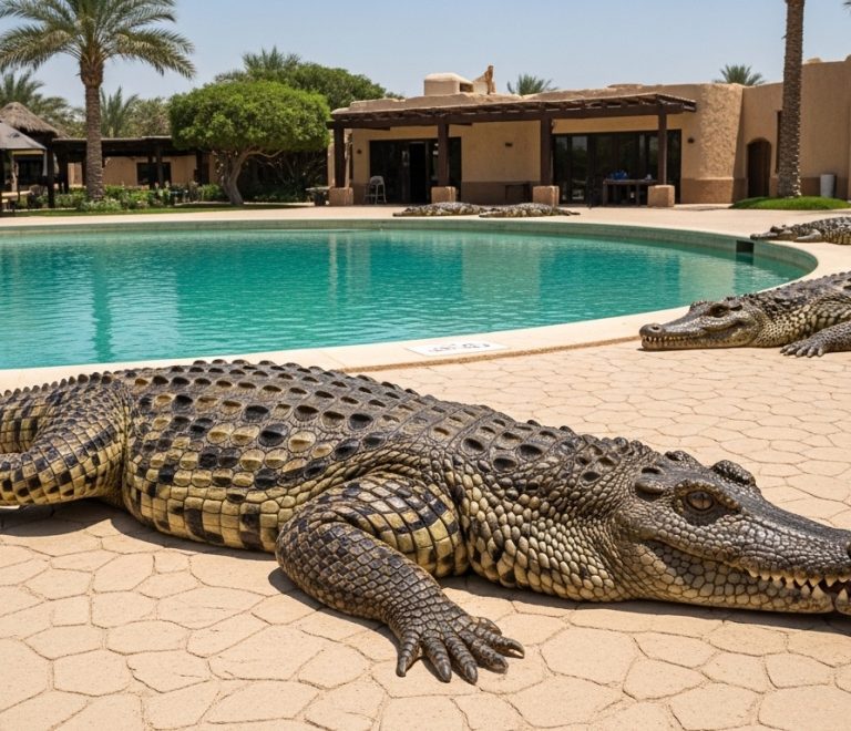 Dubai Crocodile Park