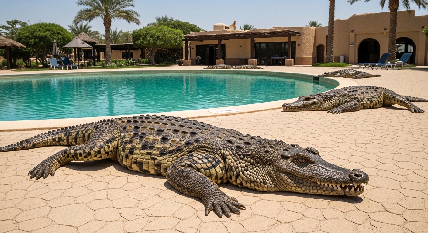 Dubai Crocodile Park