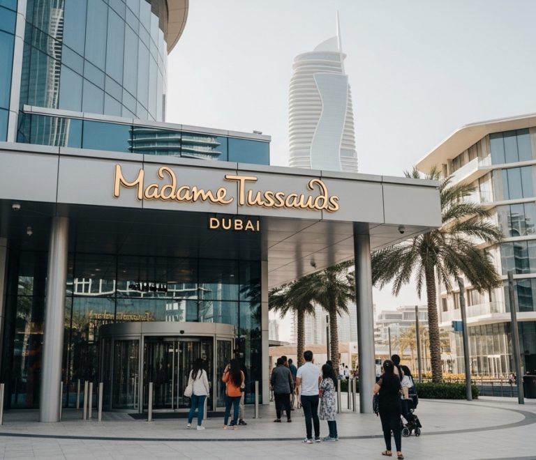 Madame Tussauds Dubai