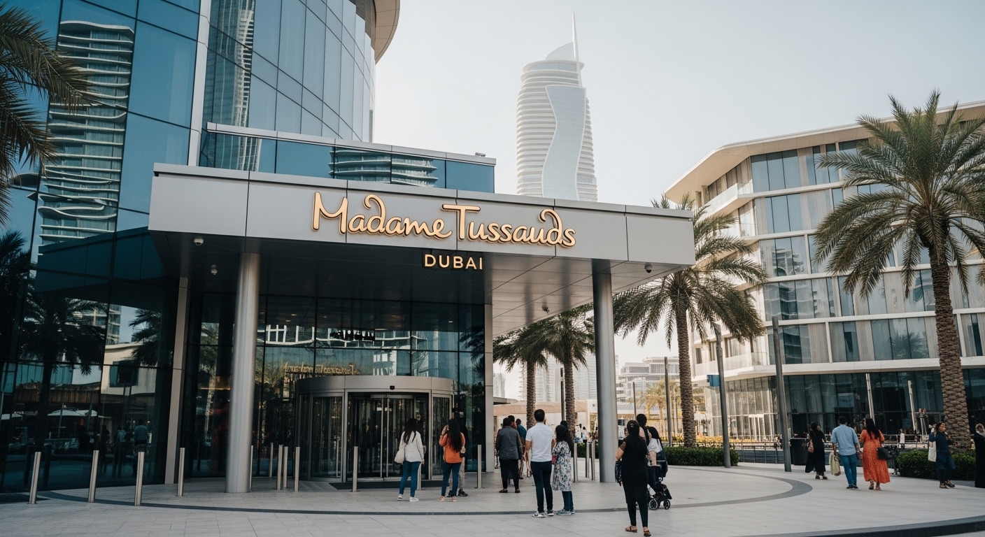 Madame Tussauds Dubai