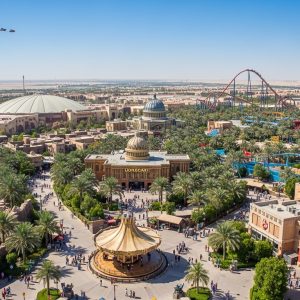 Motiongate Dubai tickets booking with Eureka Tourism