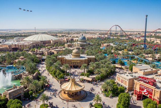 Motiongate Dubai tickets booking with Eureka Tourism