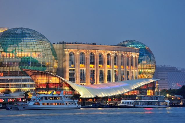 Shanghai urban architecture