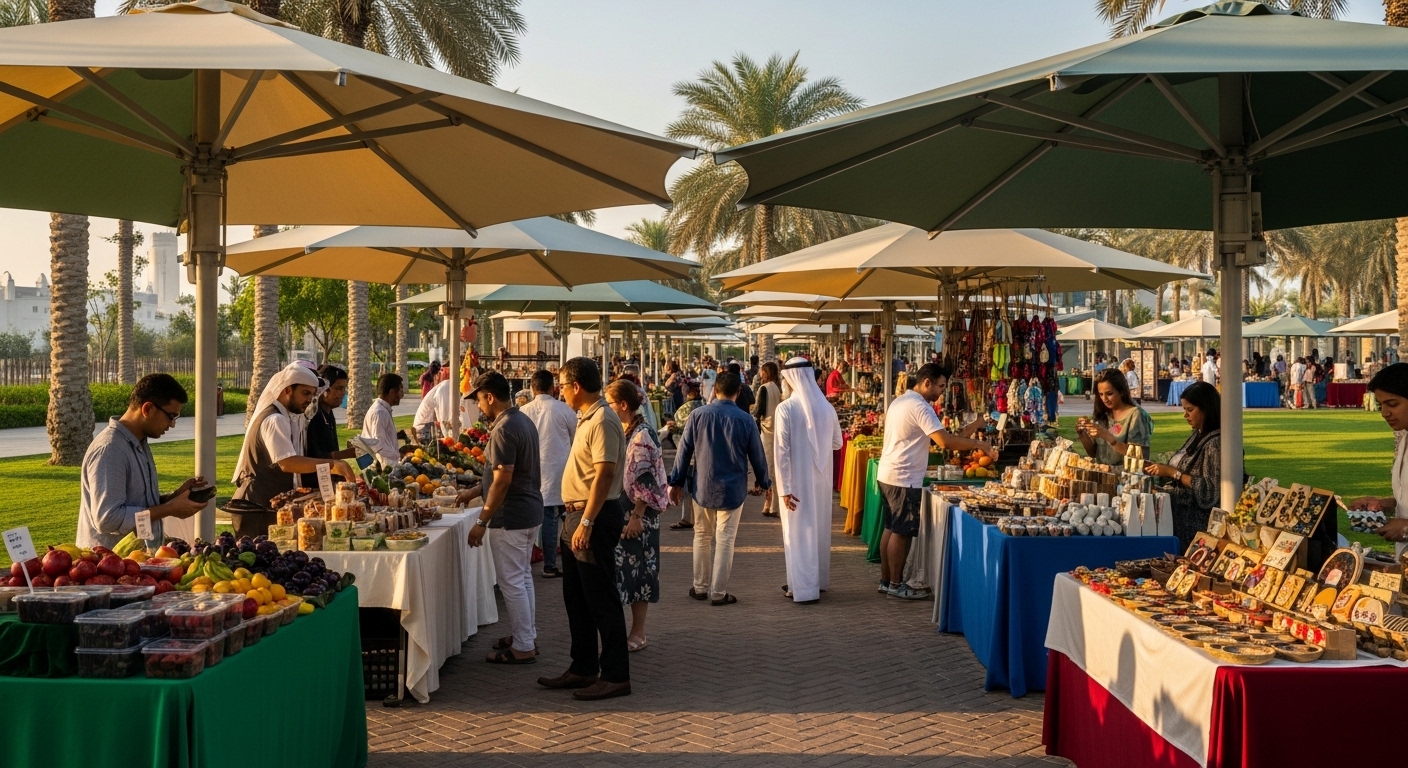 The Ripe Market in Dubai