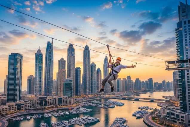 zipLine Dubai Marina