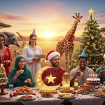 Celebrate Christmas, Eid, or Your Birthday on Safari