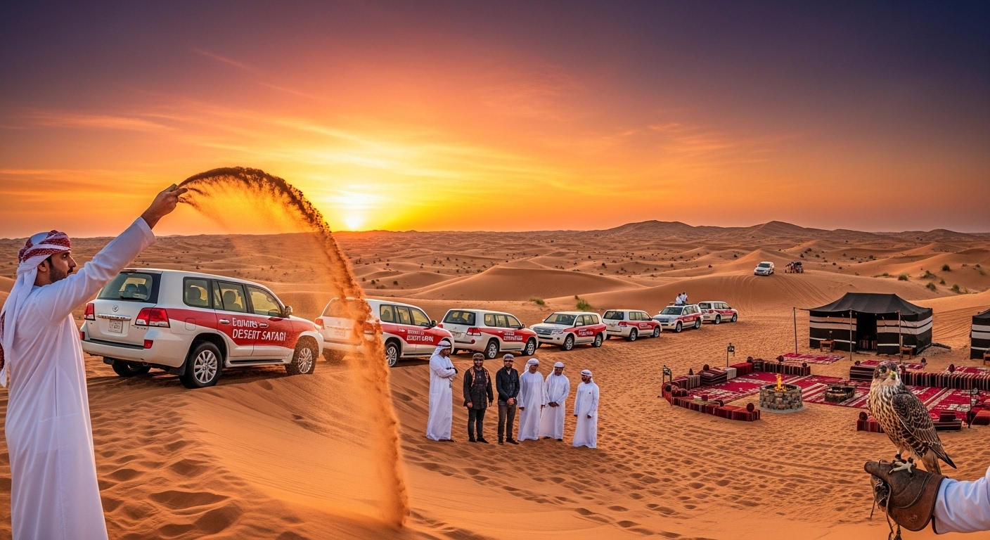 Emirates Desert Safari Dubai