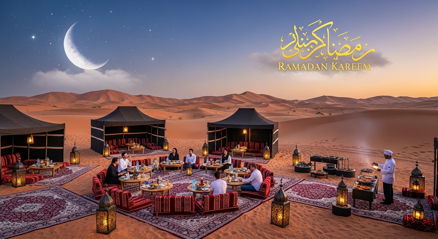 Overnight Desert safari In Ramadan Kareem