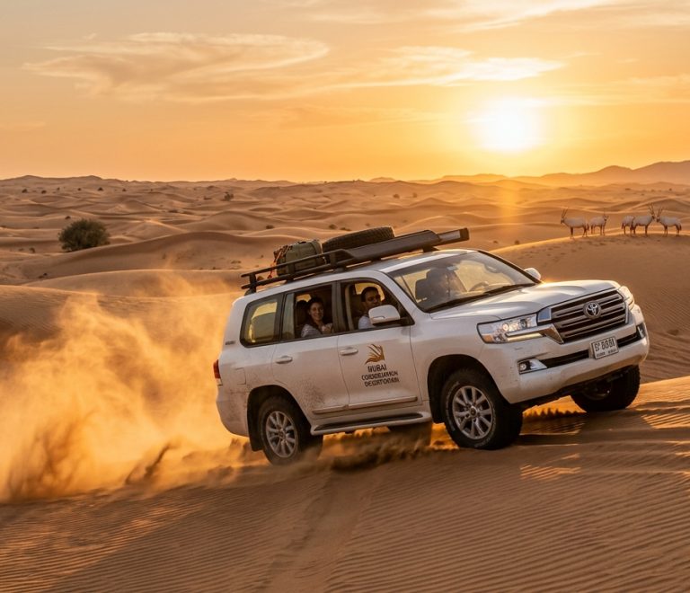 Dubai Conservation Desert Safari