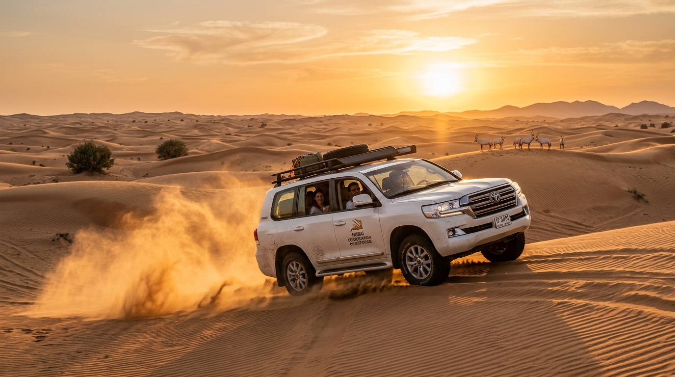 Dubai Conservation Desert Safari