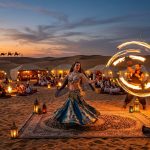 Dubai Desert Safari with Belly Dance & Fire Show