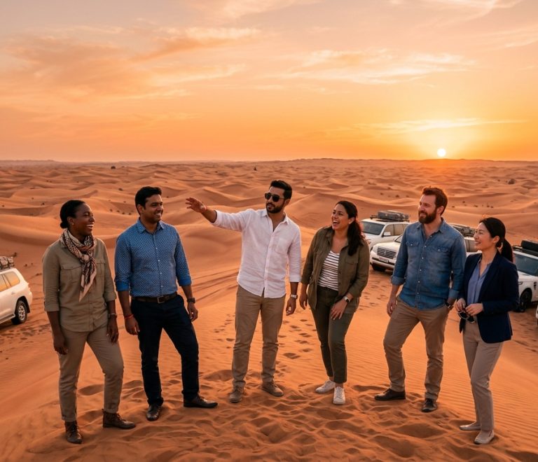 Corporate Desert Safari Dubai