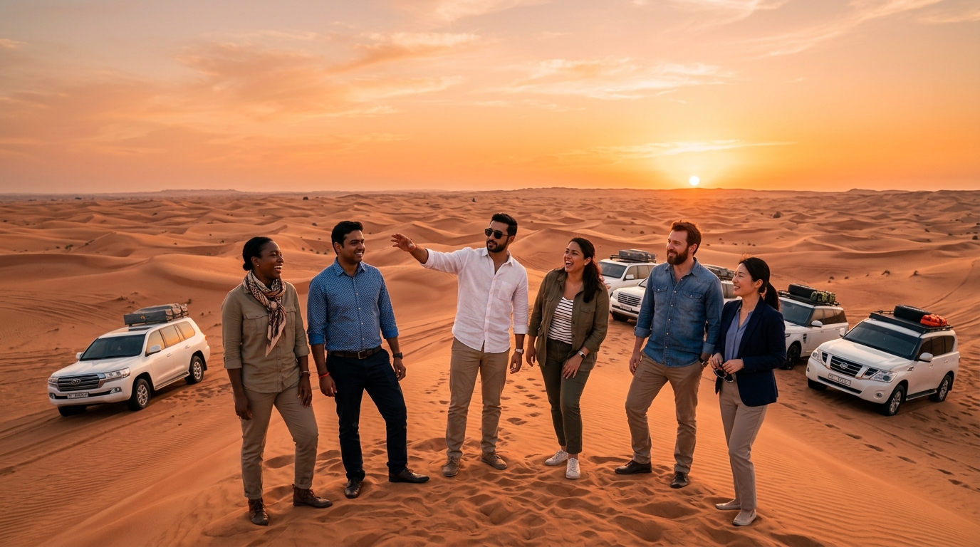 Corporate Desert Safari Dubai
