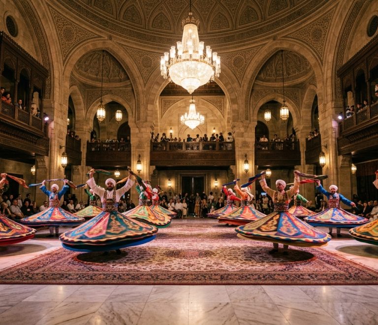 Tanoura Show