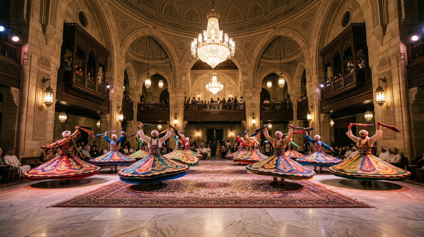 Tanoura Show