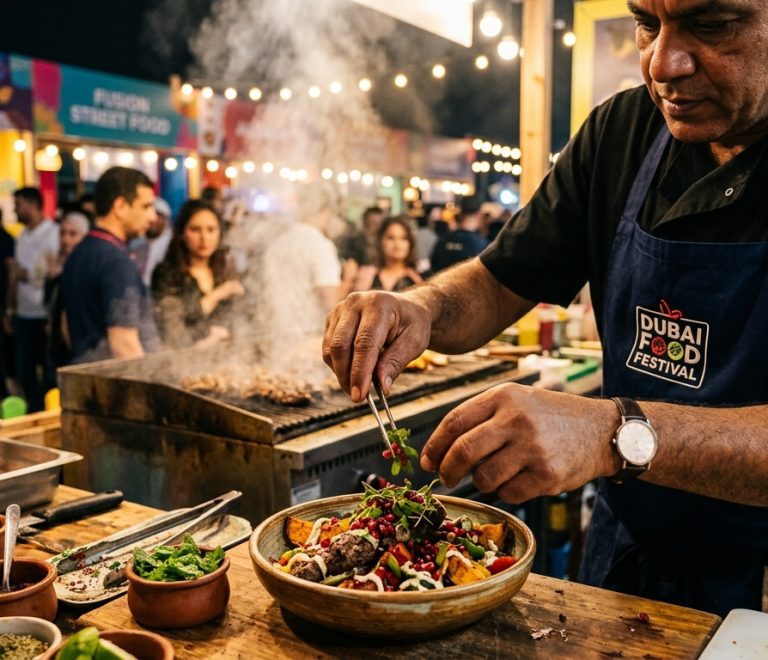 The Ultimate Guide to Dubai Food Festival 2027 by Eureka Tourism