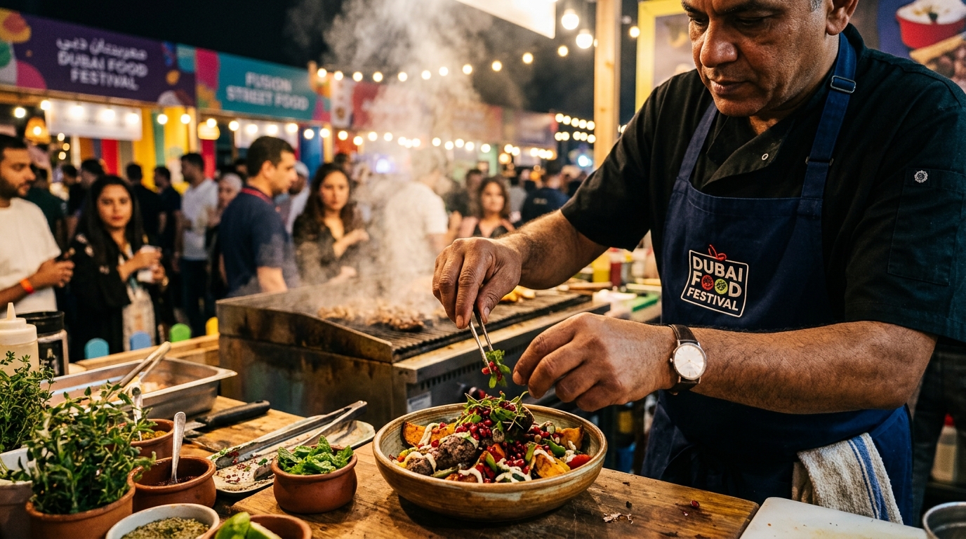 The Ultimate Guide to Dubai Food Festival 2027 by Eureka Tourism