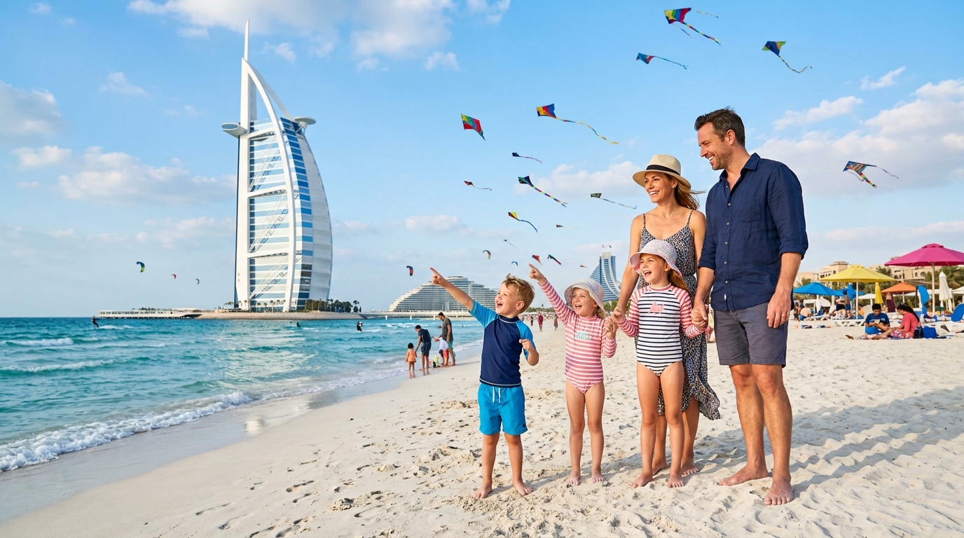 Top 10 Things to Do in Dubai with Kids