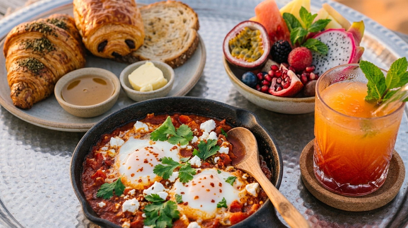 Heritage Desert Safari with Overnight and Gourmet Breakfast