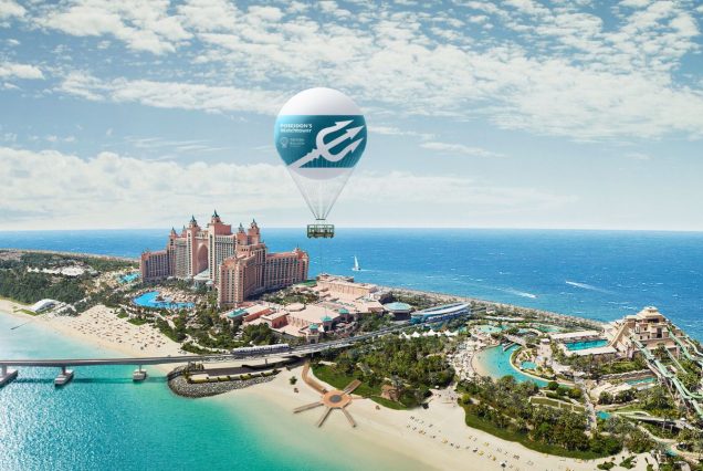 The Balloon Dubai Ticket