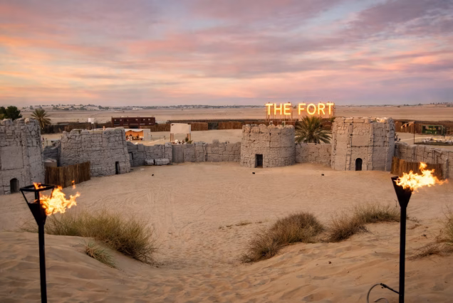 Safari The Fort Lisaili