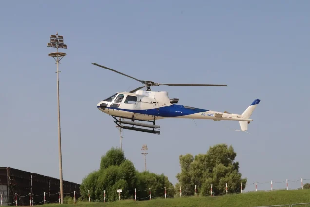Helicopter Tour Abu Dhabi