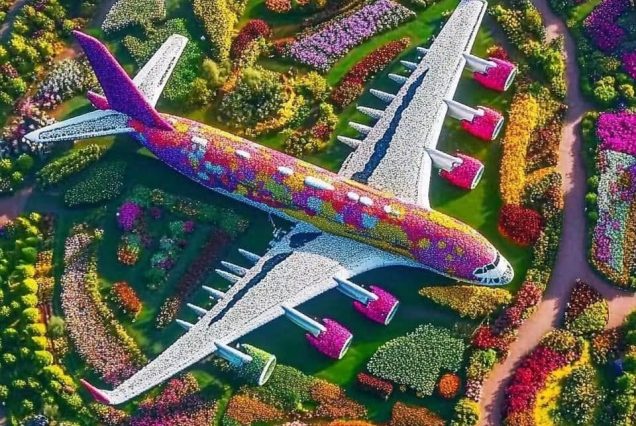 Miracle Garden Ticket
